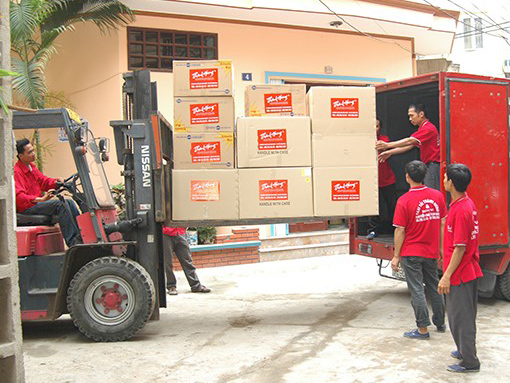 Dịch vụ chuyển nhà trọn gói tại quận Long Biên