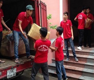 Dịch vụ chuyển nhà trọn gói quận Ba Đình