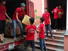Dịch vụ chuyển nhà trọn gói quận Ba Đình