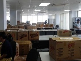 Dịch vụ chuyển văn phòng trọn gói Hoàng Mai