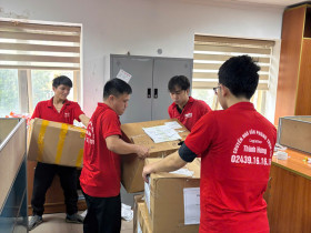 Chuyển văn phòng trọn gói tại Tp. Hồ Chí Minh