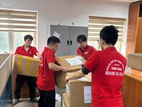 Chuyển văn phòng trọn gói tại Tp. Hồ Chí Minh